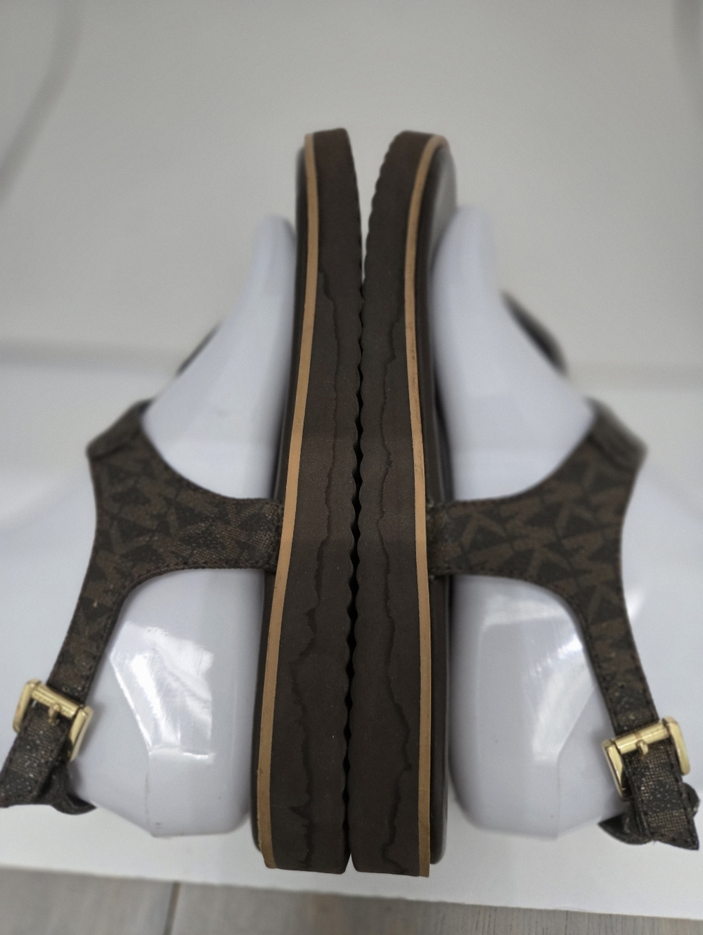 Michael Kors Sandals Brown Size 8 - Picture 5 of 8
